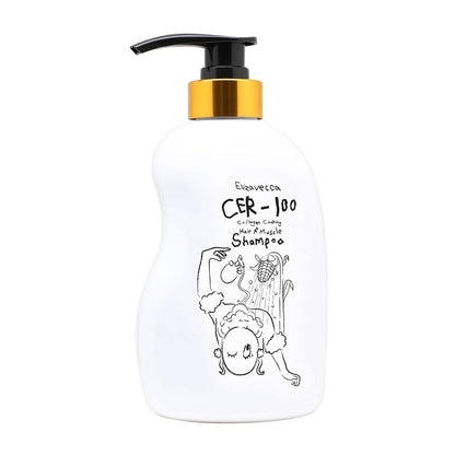 Elizavecca CER-100 Collagen Coating Hair A+ Muscle Shampoo