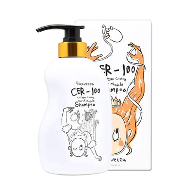 Elizavecca CER-100 Collagen Coating Hair A+ Muscle Shampoo