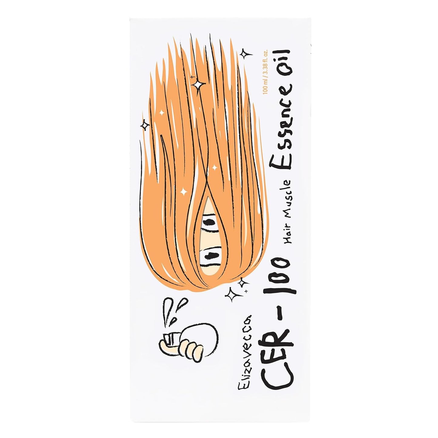 Elizavecca CER-100 Hair Muscle Essence Oil